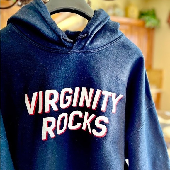 Danny Duncan Loose Fit Size XL “Virginity Rocks” Black Hoodie - Picture 6 of 7